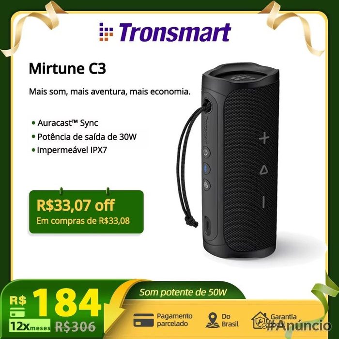 🏷️ Use cupom: 37BT883 + IFPWGRJ3 + 1537 moedas