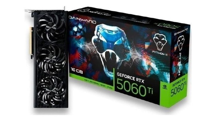 Placa de Vídeo RTX5060TI