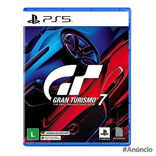 Jogo Gran Turismo 7 PS5