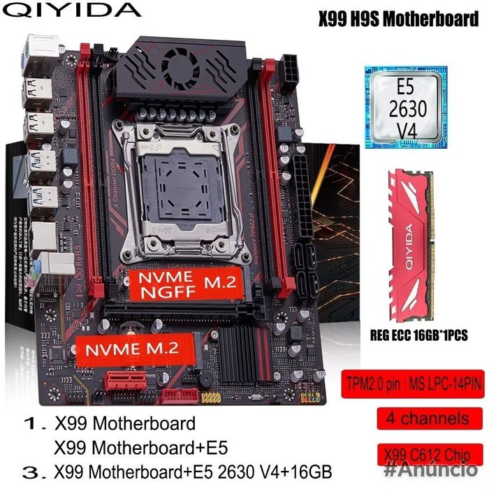 Placa Mãe MSI X99