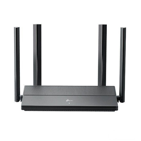 TP-Link EX1500 Roteador Wi-Fi 6 AX1500 Dual Band, 4 portas Gigabit
