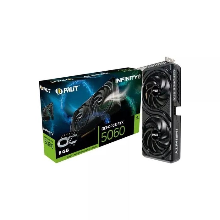 Placa de Vídeo NVIDIA RTX5060
