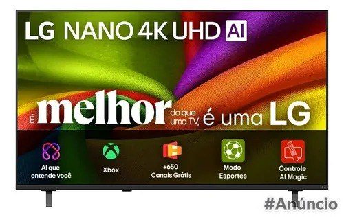 TV LG NU855 85" 4K webOS