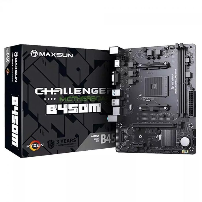 Placa Mãe AMD B450M
