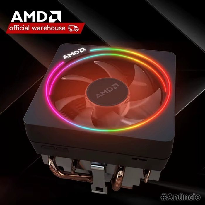 Air Cooler AMD novo ryzen wraith cooler wraith prisma
