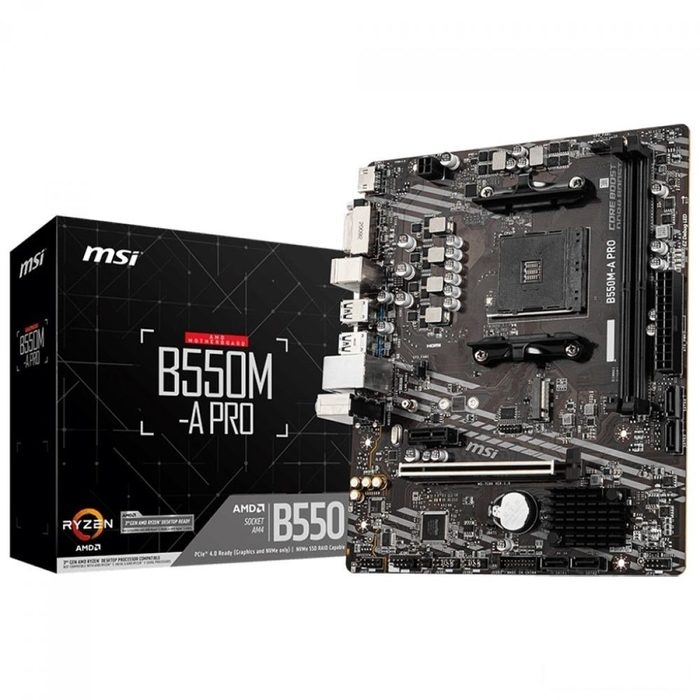 Placa Mãe MSI B550M