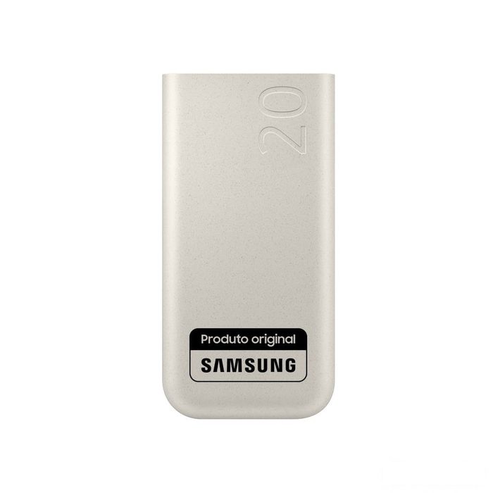 Bateria Carregador Portatil 3x USB-C 20000mAh Super Rapida 45W