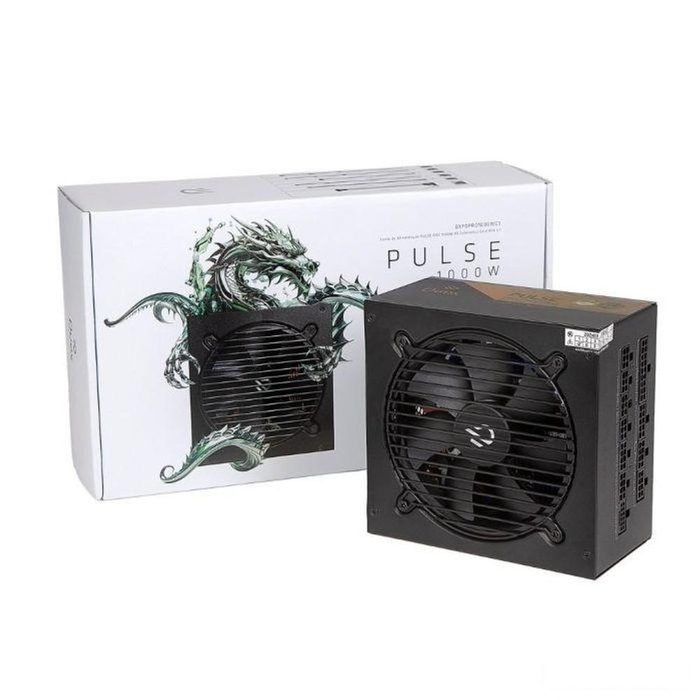 Fonte de Alimentação Duex Pulse Pro 1000W Cybenetics Gold
