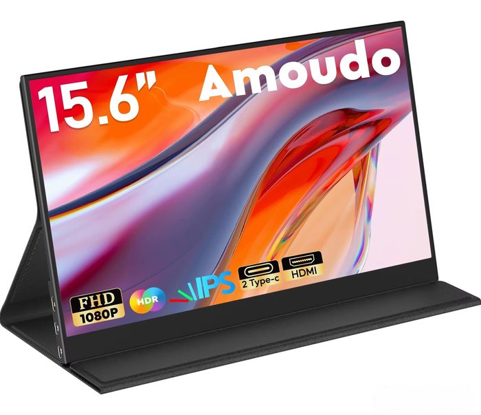 Aliexpress - Monitor portatil Amoudo 15.6 1920x1080p display móvel ips