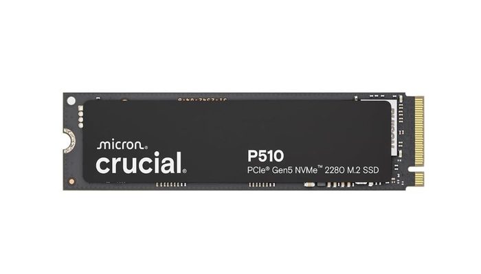 Crucial P510 SSD NVMe 1TB