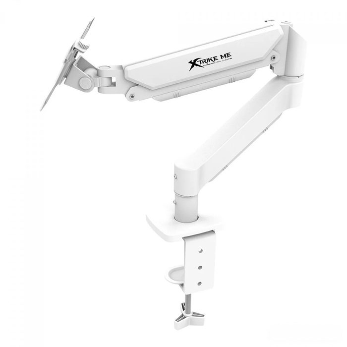 Suporte De Mesa Xtrike Me Ht 20 Articulado Para Monitores De 13 A 32 Pol Branco