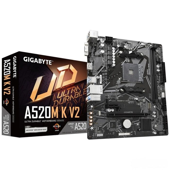 Placa Mãe Gigabyte A520M