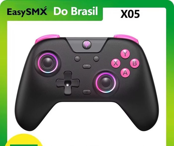 Controle sem Fio EasySMX X05 2 Cores