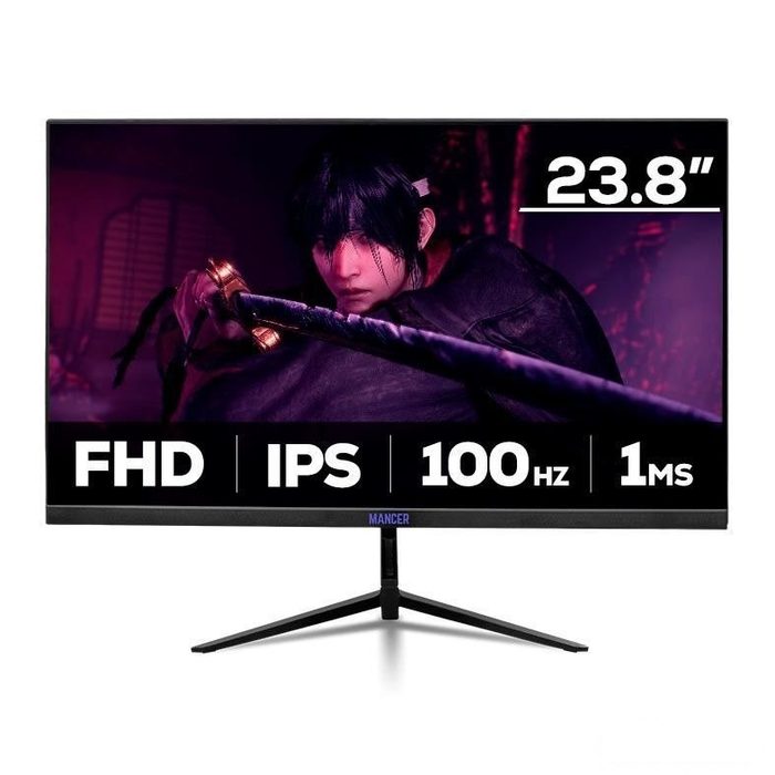 Monitor Mancer 23.8" Full HD IPS 100Hz 1ms