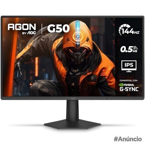 Monitor AOC Agon G50 27" IPS 144Hz 0.5ms