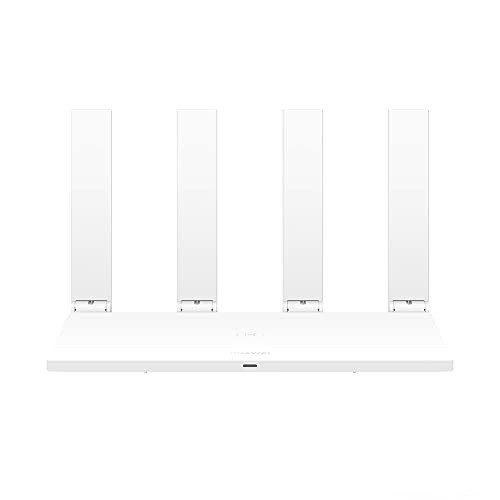 Roteador Huawei Wifi 6 AX2S AX1500 4 Antenas WS7000-42 Branco