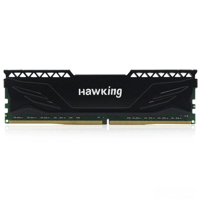 Memoria Ddr4 Hawking 8GB 3200Mhz Preta Hsr M4328Dgms
