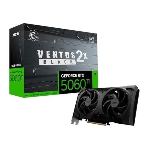 Placa de Vídeo MSI RTX 5060 Ti