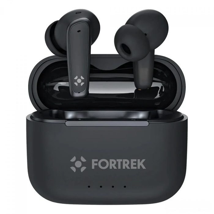 Fone De Ouvido Fortrek Tws Hwa3 Bluetooth 60 Com Cancelamento De Ruido Adaptativo