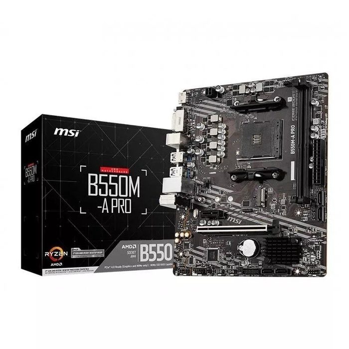 Placa Mãe MSI B550M