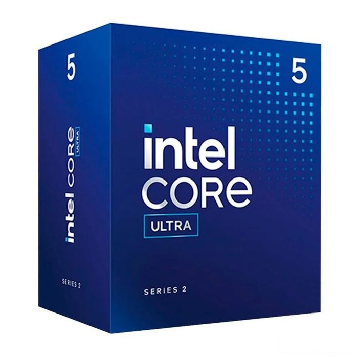 Processador Intel Core Ultra 5 225F 3 3Ghz 4 9Ghz Turbo Cache 20 MB 10 Nucleos 10 Threads Lga 1851 Sem Video Integrado Bx80768225F