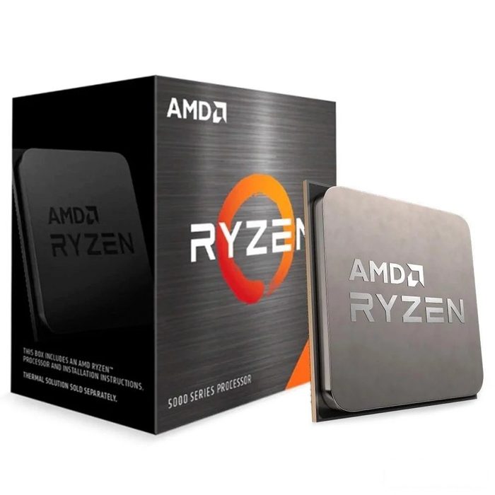 Processador Amd Ryzen 5 5500 3 6Ghz 4 2Ghz Max Turbo Cache 19 MB 6 Nucleos 12 Threads Am4 Sem Video Integrado 100 100000457Box