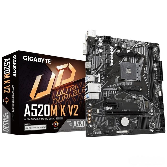 Placa Mãe Gigabyte A520M