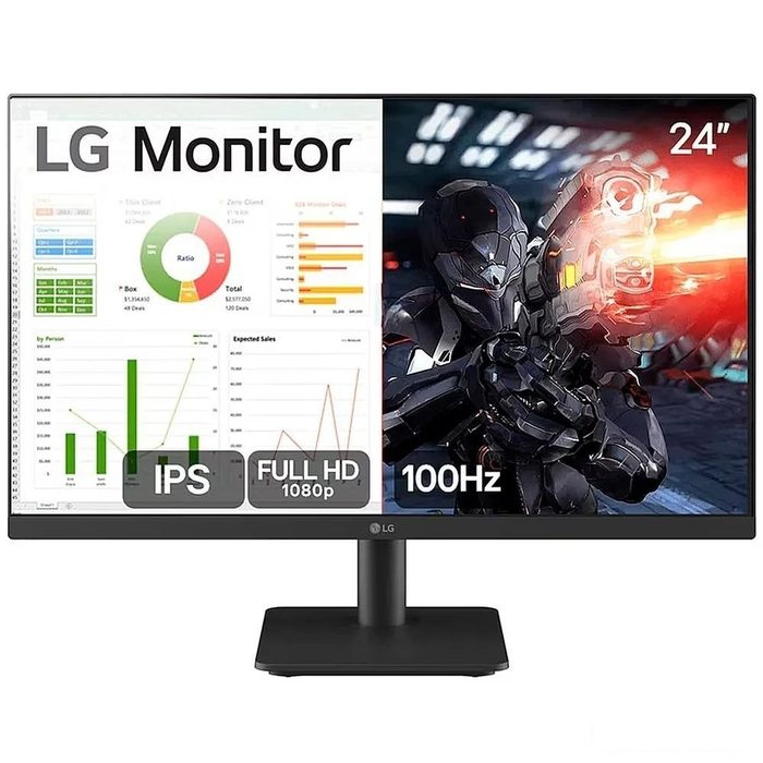 Monitor LG 24MS500 24" Full HD 100Hz 5ms