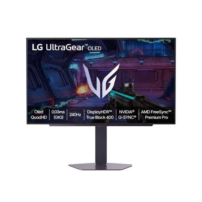 Monitor LG Ultragear 27" QHD OLED 240Hz 0.03ms