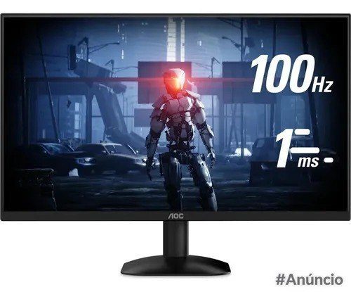Monitor AOC 24" 100Hz 1ms