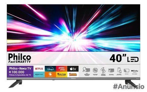 TV Philco P40CRA 40" Full HD Roku TV