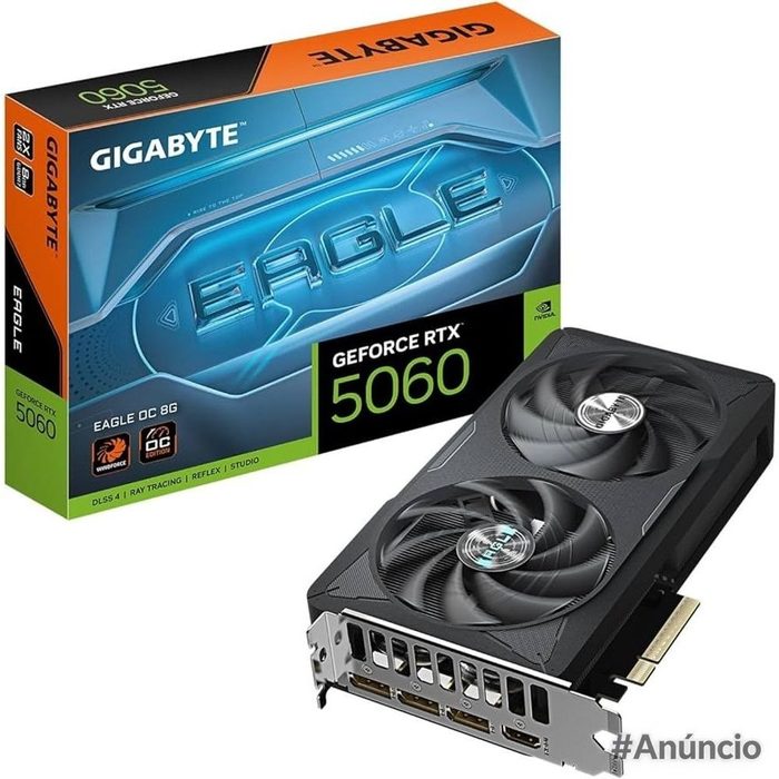 Placa de Vídeo NVIDIA RTX 5060 Eagle