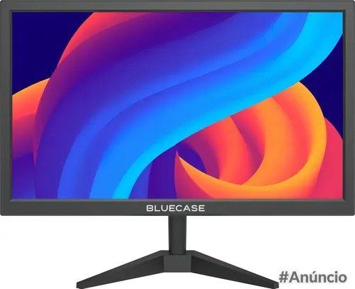 Monitor Gamer Bluecase Led 20 Hd+ 75hz Com Hdmi E Vga Preto Preto 127/220v