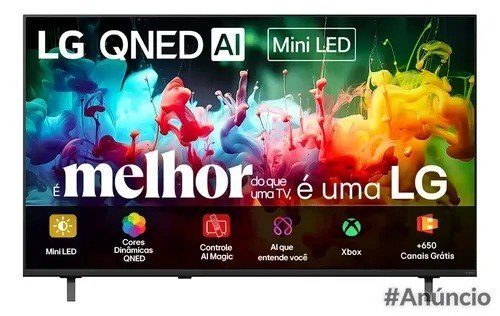 TV LG QNED70 65" 4K Mini LED webOS