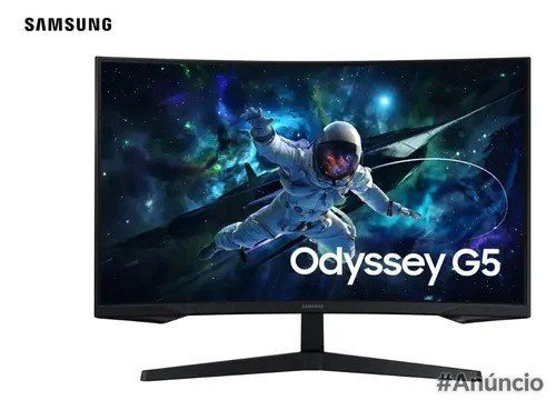 Monitor Samsung Odyssey G5 QHD 165Hz 1ms