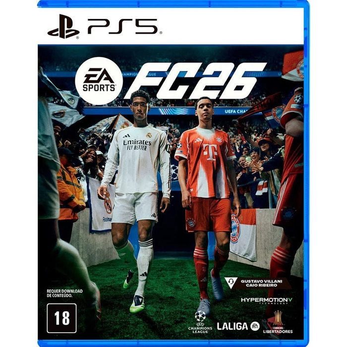 Jogo Ea Sports Fc 26 PS5