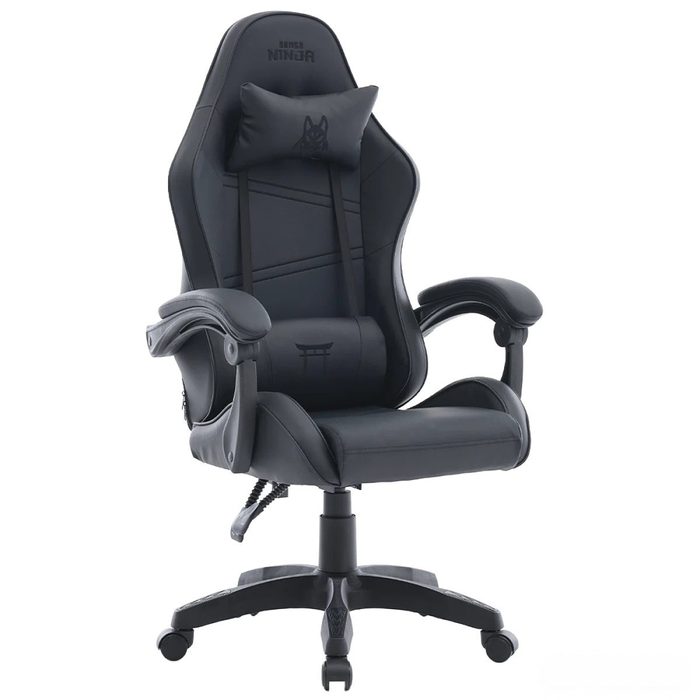Cadeira Gamer Ninja Yako Reclinavel Preta Gn Ch Ykr0Dbl