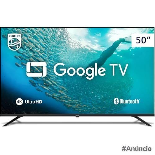 TV Philips 50PUG7019/78 50" 4K Google TV