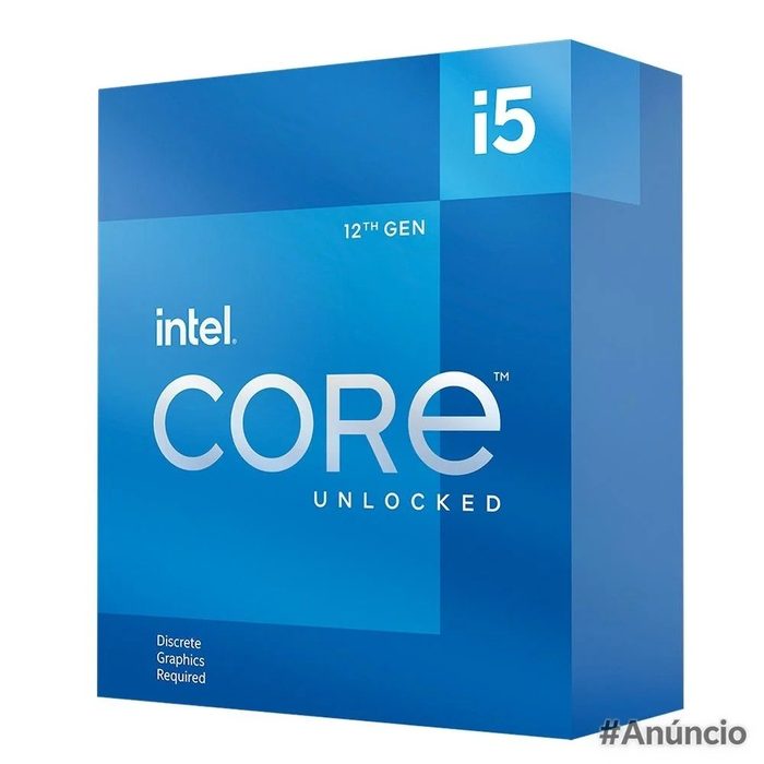 Processador Intel Core I5 12600KF
