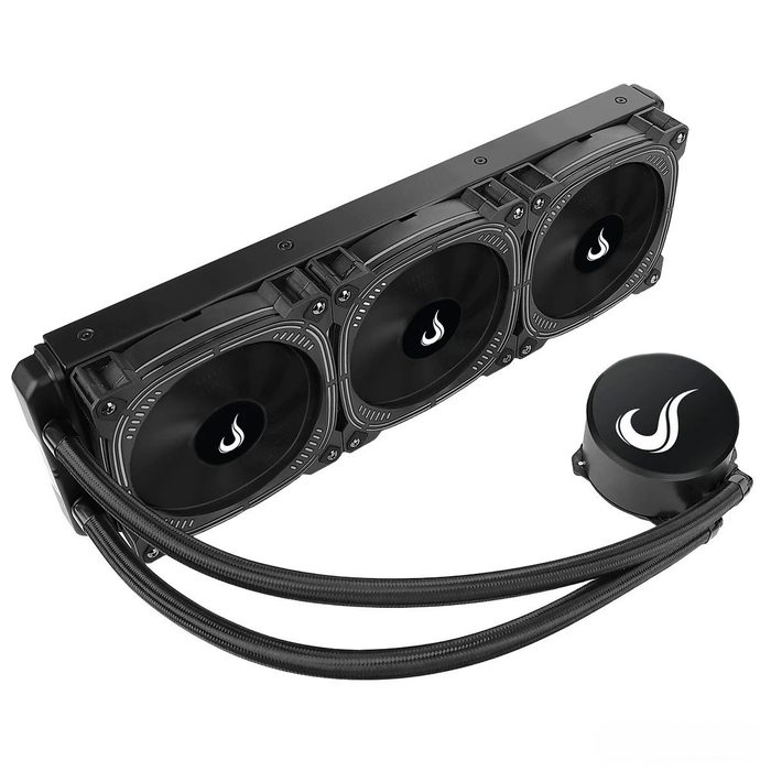 Water Cooler Rise Mode Black 360Mm Intel Amd Preto Rm Wc Ab