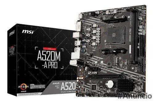 Placa Mãe MSI A520M