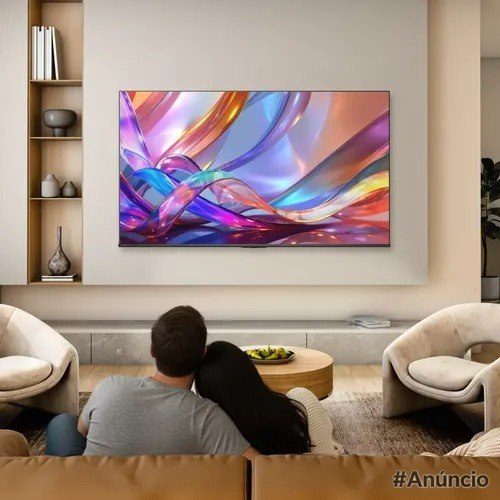TV Hisense 50" 4K QLED
