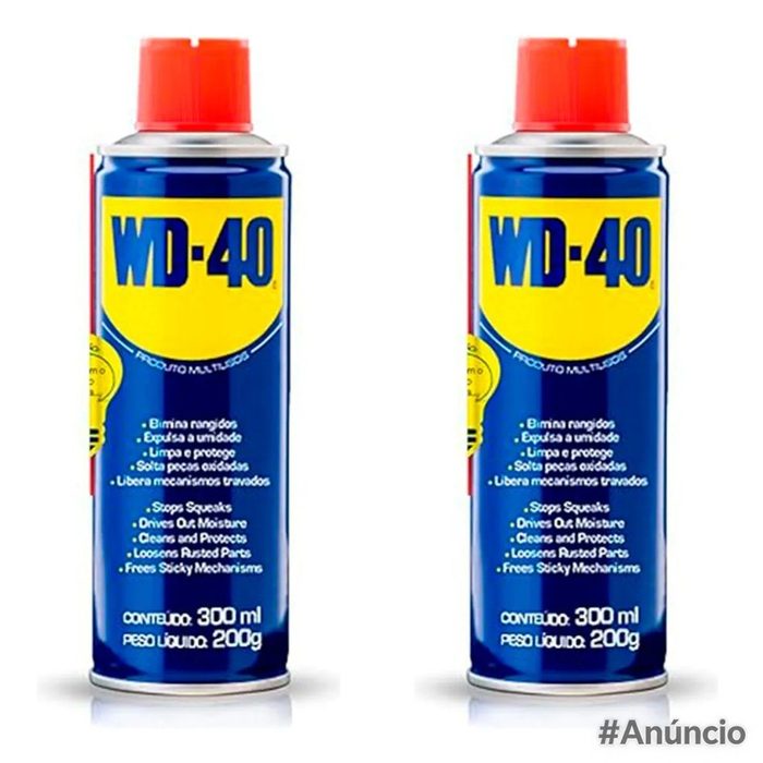 2 Und Desengripante Wd-40 Multiuso 300ml Anti Corrosivo