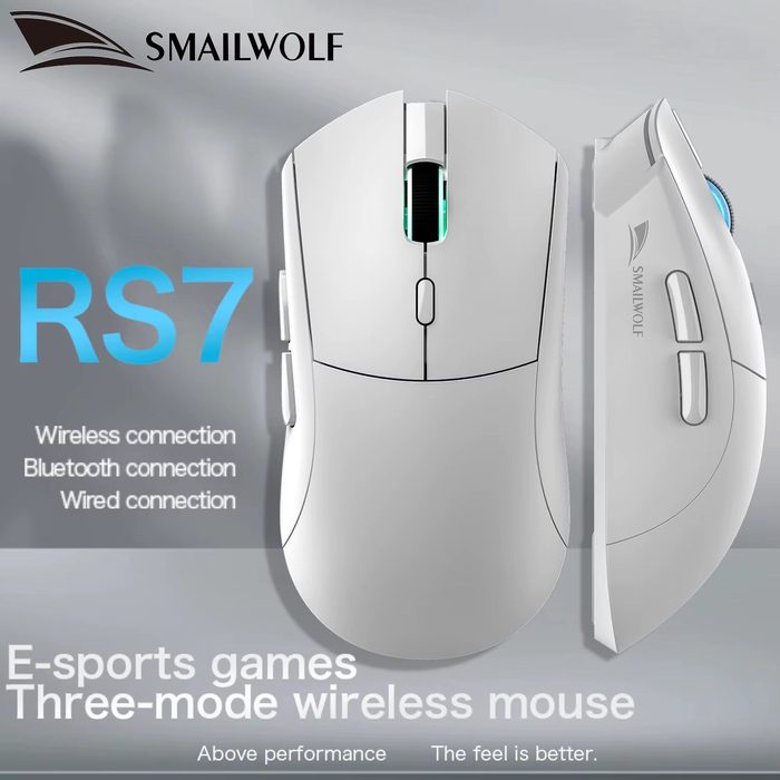 mouse gamer smailwolf rs7 sem fio