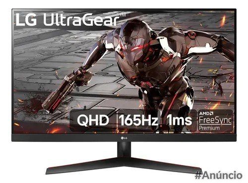 Monitor LG Ultragear 32" QHD VA 165Hz 1ms