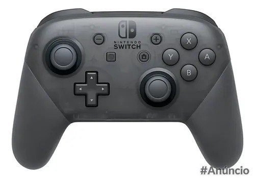 Controle Nintendo Switch Pro