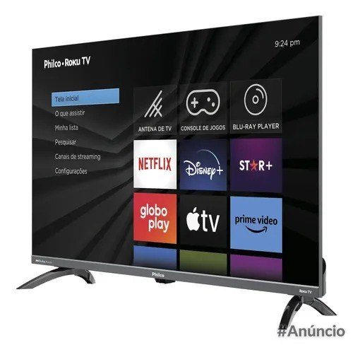 TV Philco P32VIK LED Roku TV