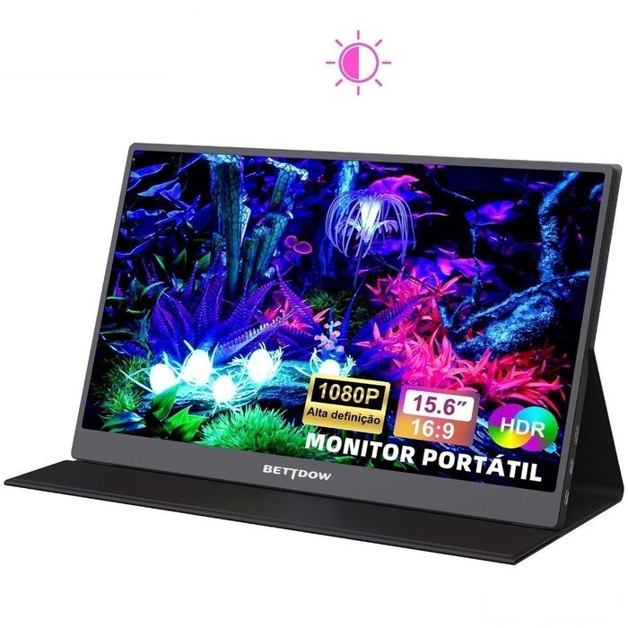 Monitor iPad PS4 15.6" Full HD IPS