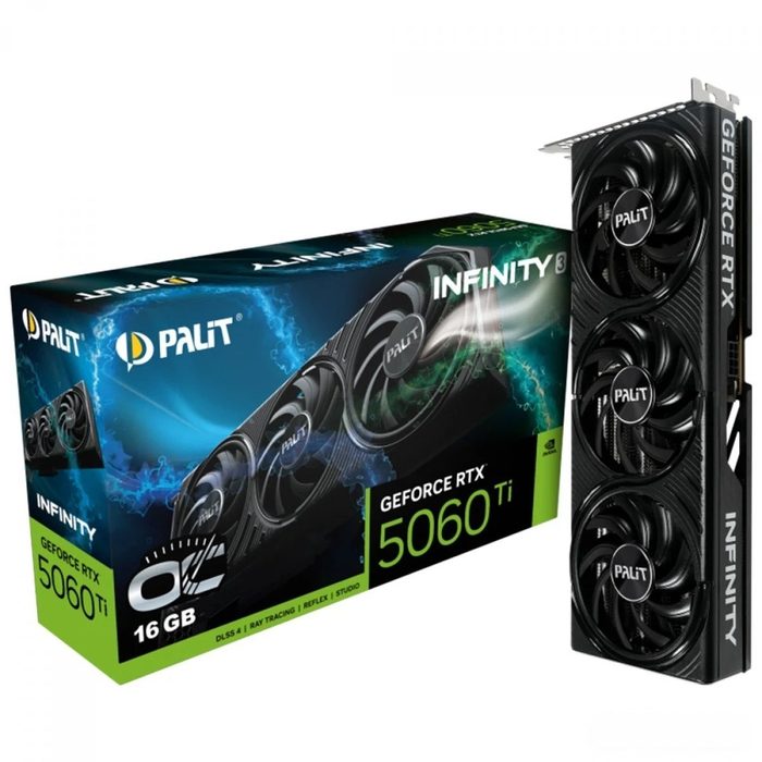 Placa de Vídeo Palit RTX 5060 Ti Infinity