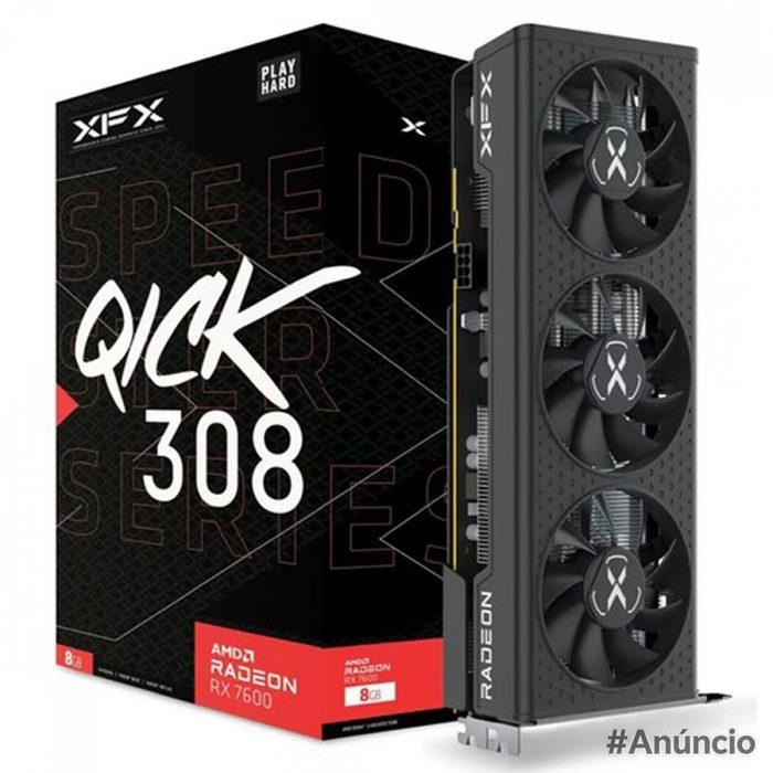 Placa de Vídeo AMD RX 7600